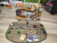 Bakugan Battle Matrix arena + kuglice i kartice