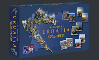 Beauty of Croatia -Puzzle i Memori Društvena-edukativna igra