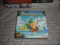 BLUE LAGOON - nova društvena igra / board game do 4 igrača