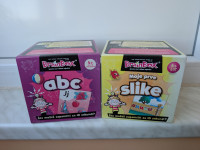 Brainbox društvena igra ABC i Moje prve slike, lot