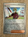Brassius [Reverse Holo] #187 Pokemon Obsidian Flames