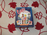 CAFE INTERNATIONAL THE CARD GAME - društvena igra do 5 igrača