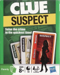 Cluedo Suspect - društvena igra s kartama - NOVO!