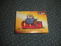 CRUNCH - kartaška društvena igra, očuvana i kompletna
