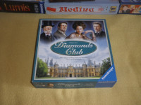 DIAMONDS CLUB - društvena igra / board game do 4 igrača