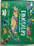 Dinosauri - knjiga, karte, figurice