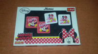 Disney Minnie Mouse memos, igra memorije