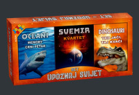 Dječje karte Set – Upoznaj svijet Edukativna - Društvena igra