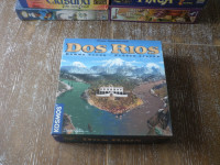 DOS RIOS - board game / društvena igra do 4 igrača