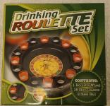 Drinking roulette set