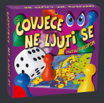 Društvena igra Čovječe ne ljuti se – putuj Europom