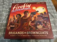 Društvena igra firefly ADVENTURES BRIGANDS AND BROWNCOATS