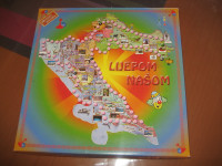 DRUŠTVENA IGRA LIJEPOM NAŠOM,UPOZNAJMO HRVATSKU - N O V O