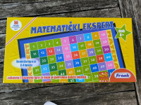 Društvena igra Matematički ekspert
