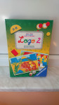 Društvena igra Oblici i boje Logo 2 za uzrast od 3 do 6 godina