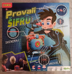 Društvena igra "Provali šifru" - ušćuvano