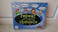 Društvena igra Repeat or you're obsolete, za 8+, NOVO