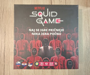 Društvena igra SQUID GAME (HR)