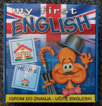 Drustvene igre My first english