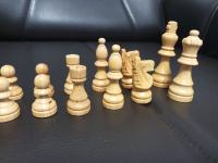 Drvene figure za šah NIJE KOMPLET- CIJENA PO KOMADU