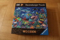 drvene ravensburger puzzle sa posebnim oblicima