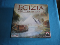 EGIZIA : SHIFTING SANDS - nova društvena igra / board game do 4 igrača