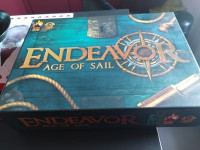 ENDEAVOR : AGE OF SAIL ( deluxe edition) - društvena igra do 5 igrača