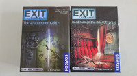 EXIT Dead Man on the Orient Express + The Abandoned Cabin