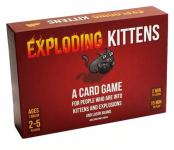 Exploding Kittens Card Game - društvena igra s kartama - NOVO!