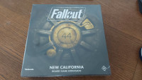 Fallout: New California (2018) - Board Game Expansion - EN