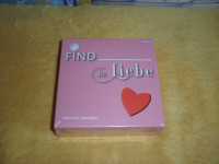FIND DIE LIEBE - društvena igra / board game do 4 igrača