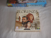 FLORENZA - društvena igra / board game do 5 igrača