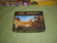 GO WEST! - društvena igra / board game do 4 igrača