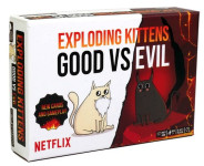 Good vs. Evil - Exploding Kittens Card Game - društvena igra - NOVO!