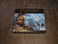 HANNIBAL : ROME VS CARTHAGE - društvena igra / board game za 2 igrača