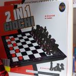 Igre 2 u 1 Šah i Dama