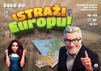 Istraži Europu! - društvena igra