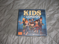 KIDS OF LONDON - društvena igra / board game do 5 igrača