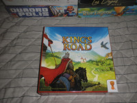 KING'S ROAD - društvena igra / board game do 5 igrača