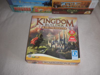 KINGDOM BUILDER - društvena igra / board game do 4 igrača