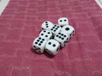 Kockice D6 za društvene igre
