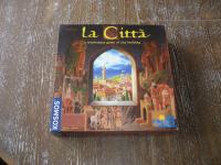 LA CITTA - društvena igra / board game do 5 igrača
