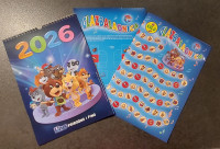 Lino kalendar 2026., društvena igra i naljepnice, novo