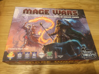 Mage Wars drustvena igra, kao novo