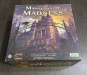 Mansions of Madness + Streets of Arkham + Beyond the Threshold