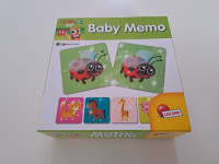 Memo baby 1-4god puzzle