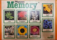 Memory kartice s biljkama na njemačkom i latinskom