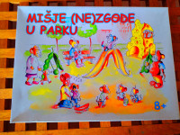 MIŠJE (NE)ZGODE U PARKU DRUŠTVENA IGRA ZA DJECU ZG 2008