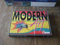 MODERN ART - društvena igra / board game do 5 igrača