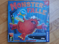 Monster-falle društvena igra